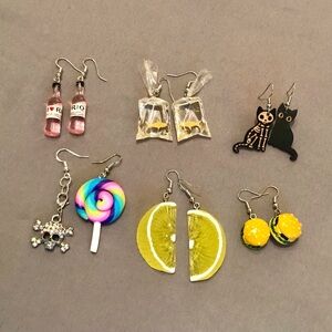 Playful Earrings x12
